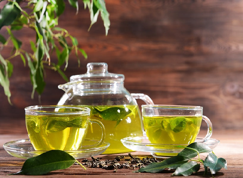 5 Amazing Reasons To Include Green Tea in Your Diet