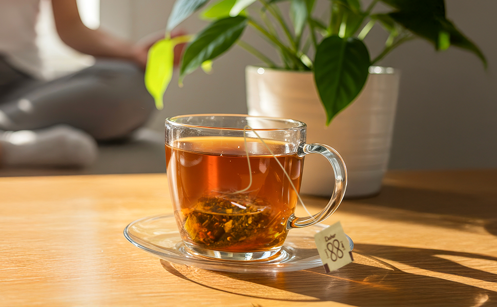 The Benefits of Starting Your Day with Herbal Tea