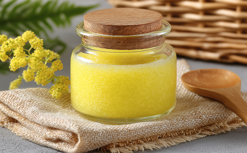 Why Grass-Fed Organic Ghee Is Superior: Nutrition, Taste & Purity