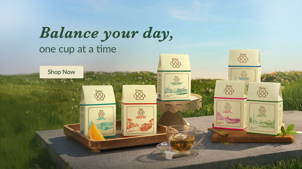 Dabur 1884: World's Leading Ayurvedic Products for Health & Wellness