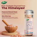 Himalayan Pink Crystal Salt – Glass Grinder