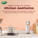 Himalayan Pink Crystal Salt – Glass Grinder