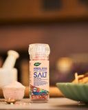 Himalayan Pink Crystal Salt – Glass Grinder